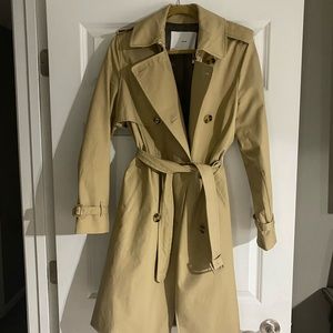 Mango trench coat size L
